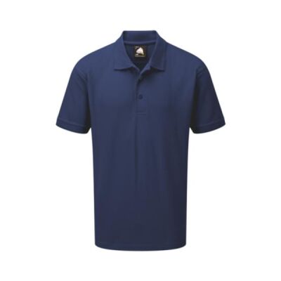 1190 ORN ORIOLE POLYESTER POLOSHIRT Thumbnail