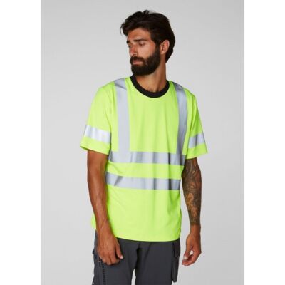 79092 Helly Hansen ADD-VIS HI-VIS TEE SHIRT Thumbnail
