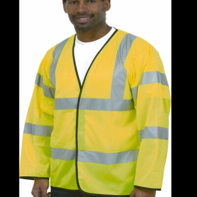 SA003 Long Sleeve HI-VIS WAISTCOAT Thumbnail