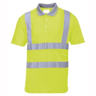 S477  Hi-vis polo shirt Thumbnail