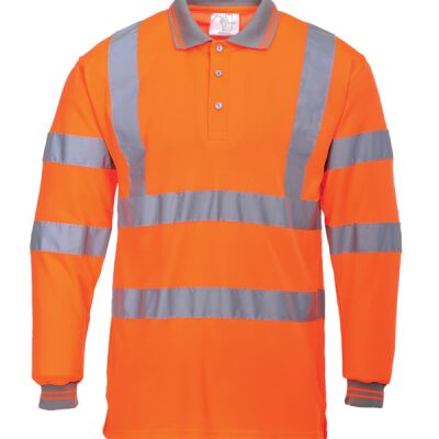 S277 Hi Viz POLO SHIRT Thumbnail