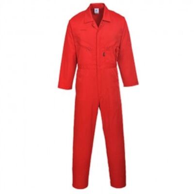 C813 LIVERPOOL ZIP FRONT BOILERSUIT Thumbnail