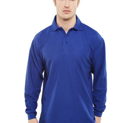 UC113 LONG SLEEVE POLO SHIRT Thumbnail