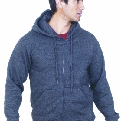 UC504 - ( FULL ZIPPED) - HOODED SWEATSHIRTS Thumbnail