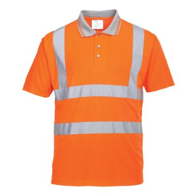 RT22 Hi-Vis Polo Shirt GO/RT Thumbnail
