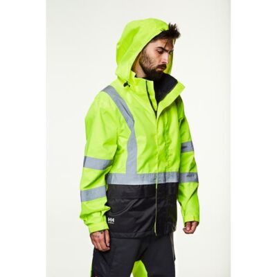 71185 Uc-Me Hi Vis Waterproof Jacket Thumbnail