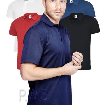 UC127  Mens Super Cool Workwear Poloshirt Thumbnail