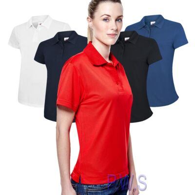 UC128  Ladies Super Cool Workwear Poloshirt Thumbnail