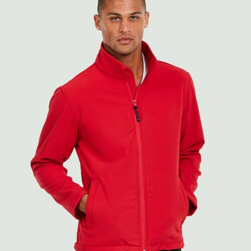 UC612  Classic Full Zip Soft Shell Jacket Thumbnail