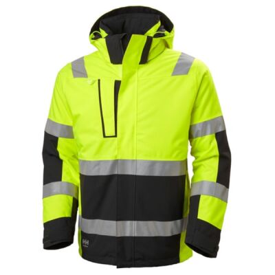 71392 - Helly Hansen ALNA 2.0 hi-vis warm WINTER JACKET Thumbnail